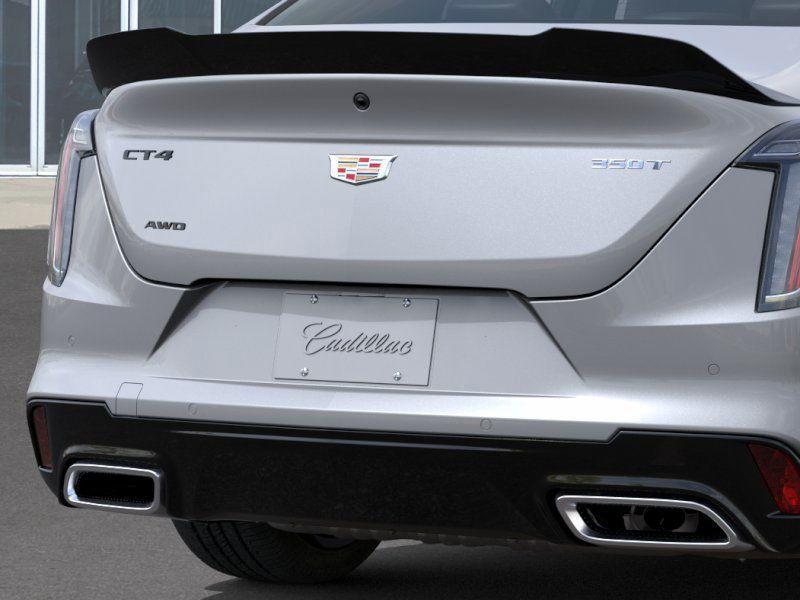 new 2026 Cadillac CT4 car, priced at $55,244