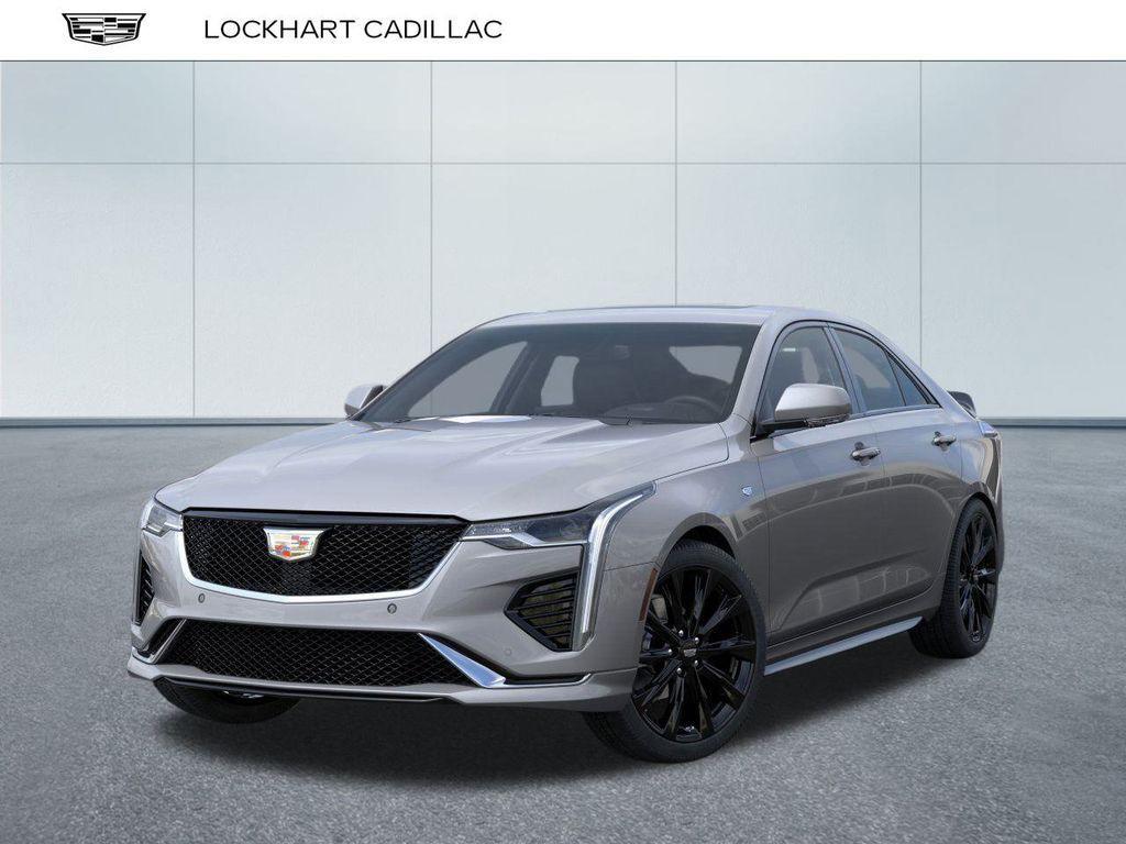 new 2026 Cadillac CT4 car, priced at $55,244