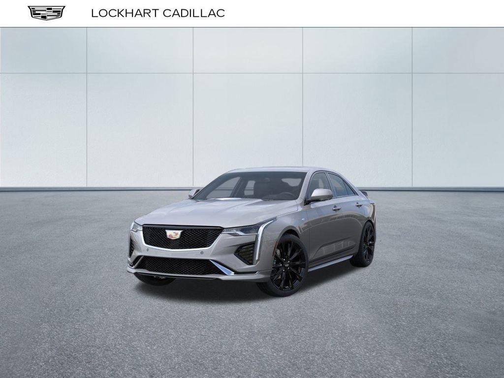 new 2026 Cadillac CT4 car, priced at $55,244