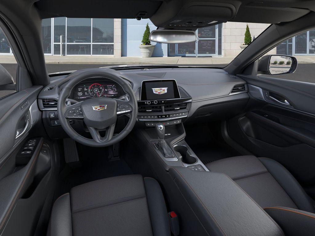 new 2026 Cadillac CT4 car, priced at $55,244