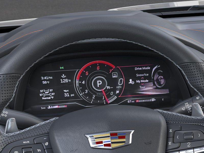 new 2026 Cadillac CT4 car, priced at $55,244