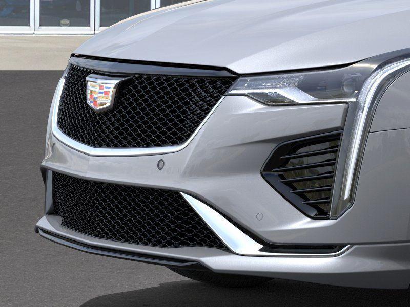 new 2026 Cadillac CT4 car, priced at $55,244