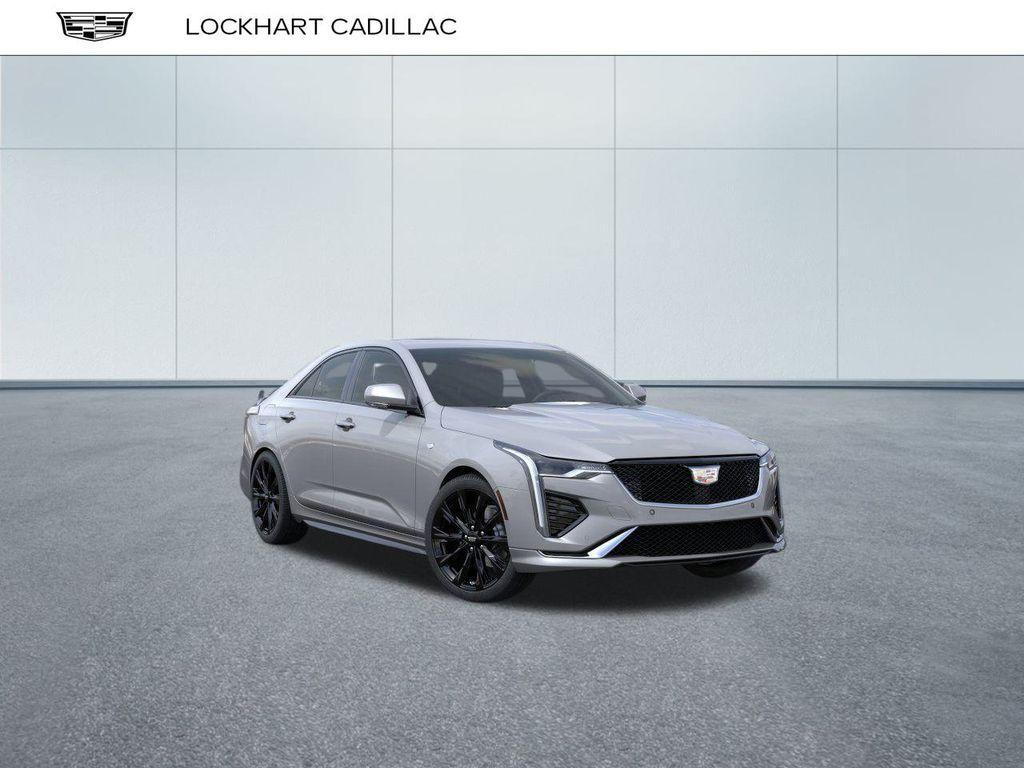 new 2026 Cadillac CT4 car, priced at $55,244