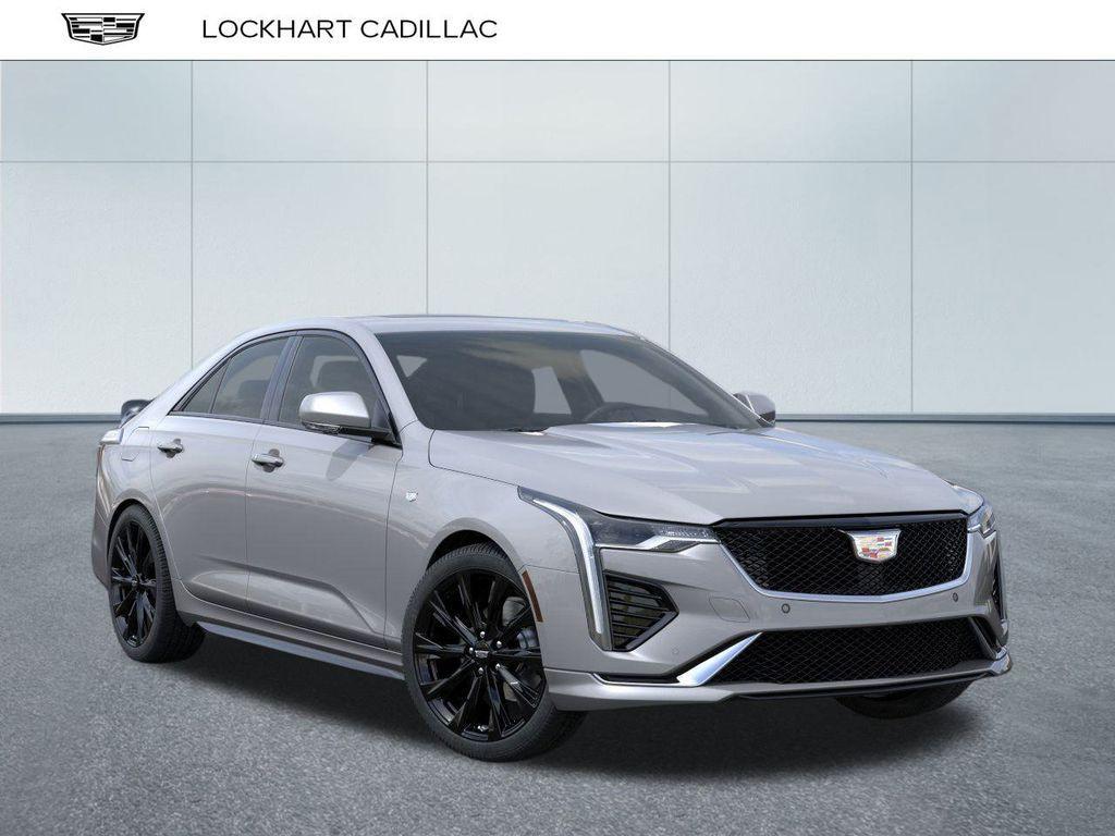 new 2026 Cadillac CT4 car, priced at $55,244