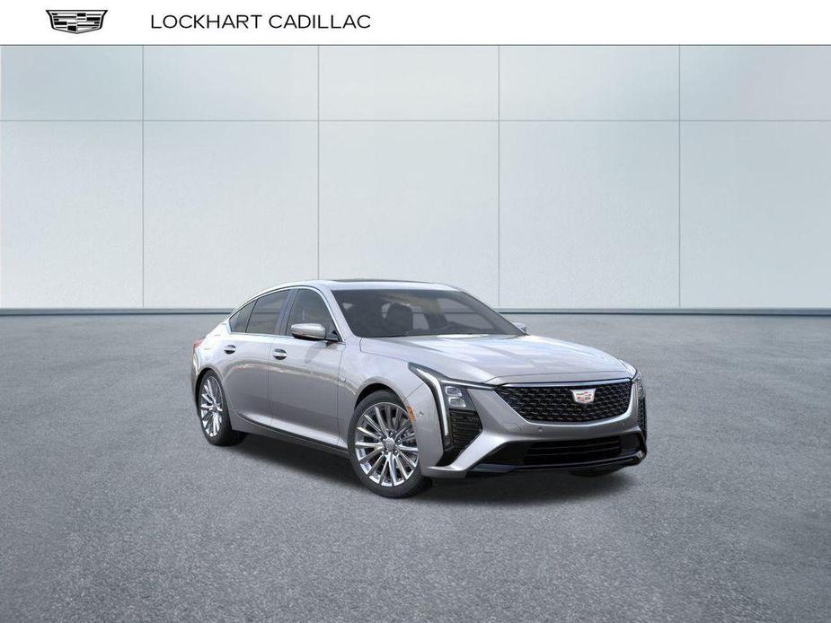 new 2025 Cadillac CT5 car, priced at $57,354