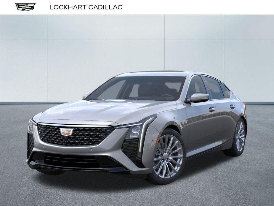 new 2025 Cadillac CT5 car, priced at $58,354