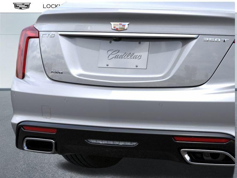 new 2025 Cadillac CT5 car, priced at $58,354