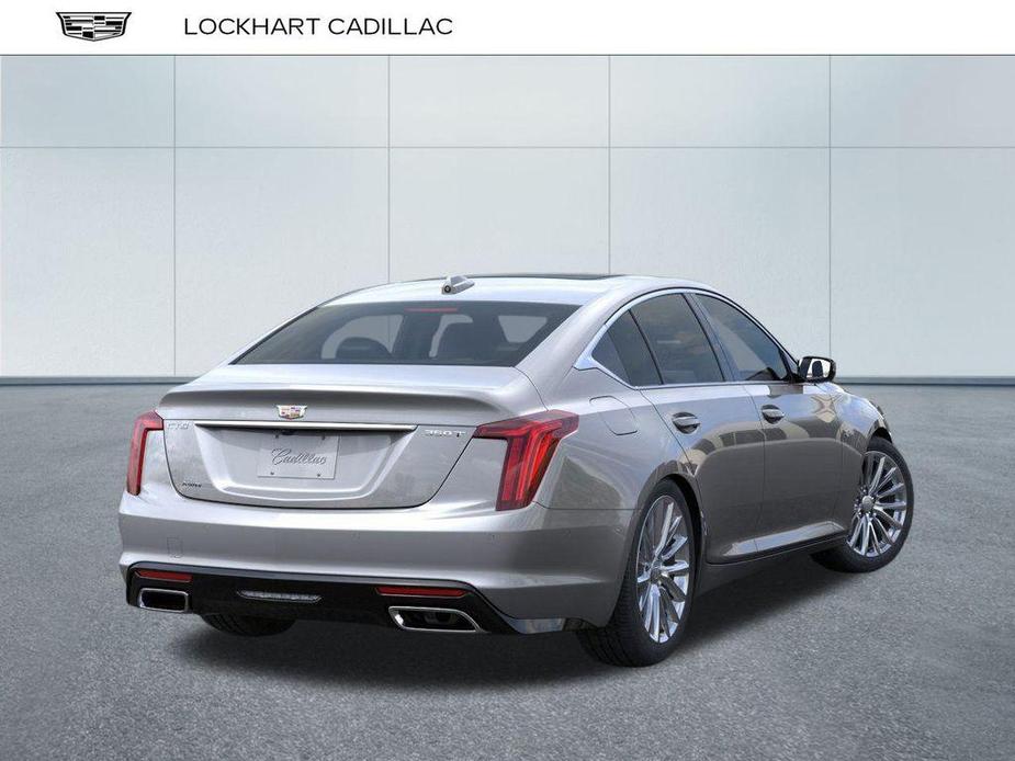 new 2025 Cadillac CT5 car, priced at $58,354