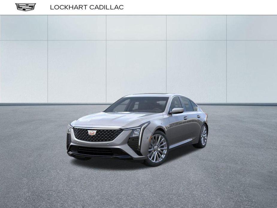 new 2025 Cadillac CT5 car, priced at $58,354