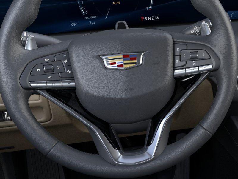 new 2025 Cadillac CT5 car, priced at $58,354