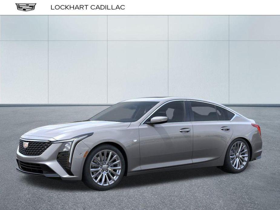 new 2025 Cadillac CT5 car, priced at $58,354