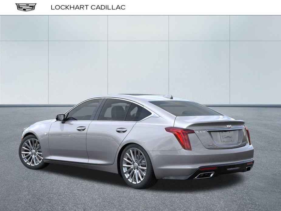 new 2025 Cadillac CT5 car, priced at $58,354