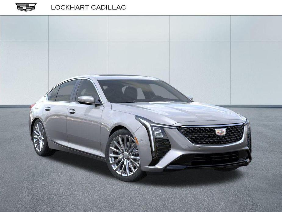 new 2025 Cadillac CT5 car, priced at $58,354