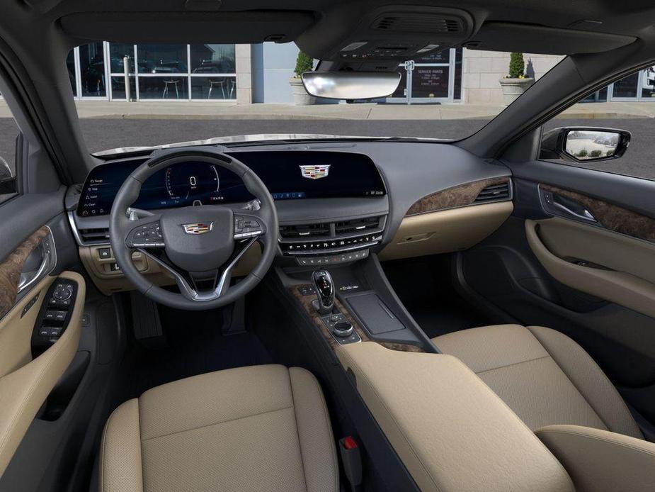 new 2025 Cadillac CT5 car, priced at $58,354