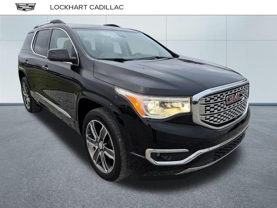 used 2018 GMC Acadia car, priced at $20,450