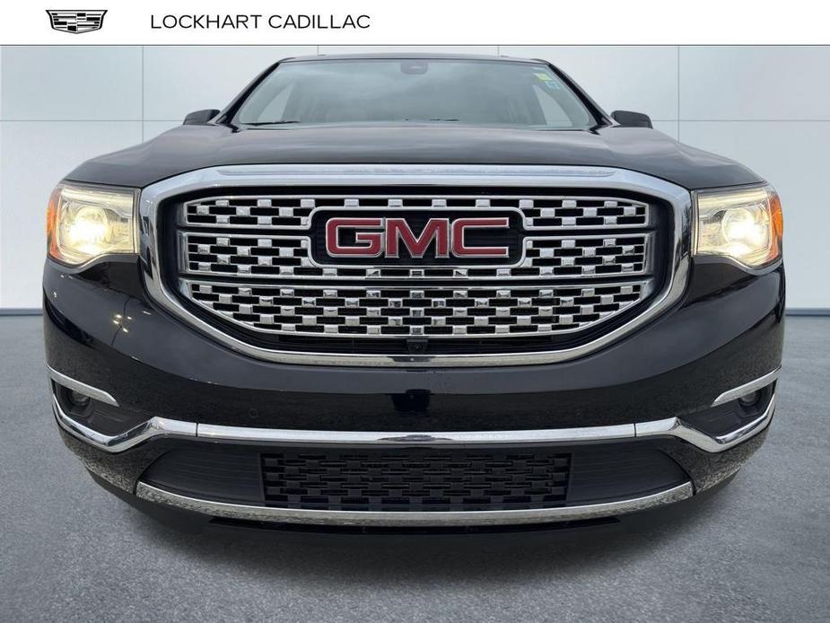 used 2018 GMC Acadia car, priced at $20,450