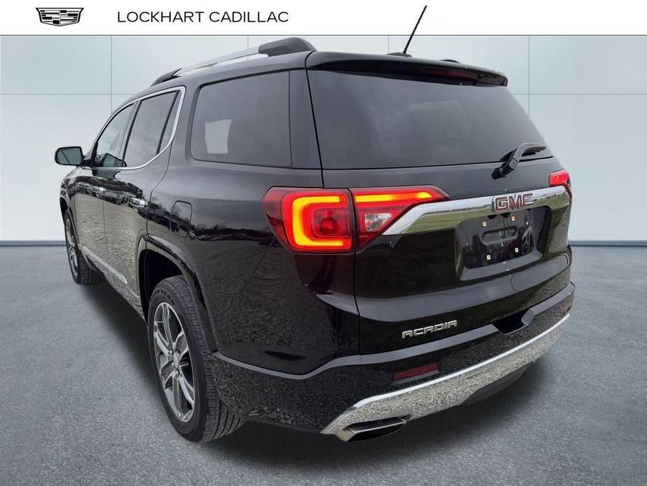 used 2018 GMC Acadia car, priced at $20,450