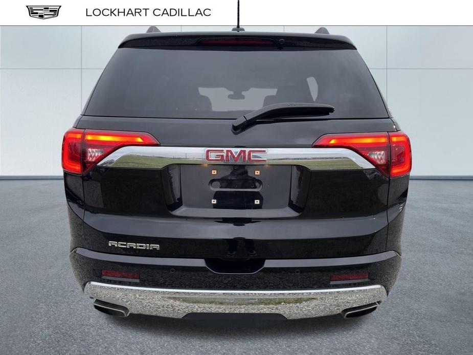 used 2018 GMC Acadia car, priced at $20,450