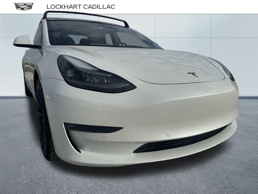 used 2021 Tesla Model 3 car, priced at $25,375