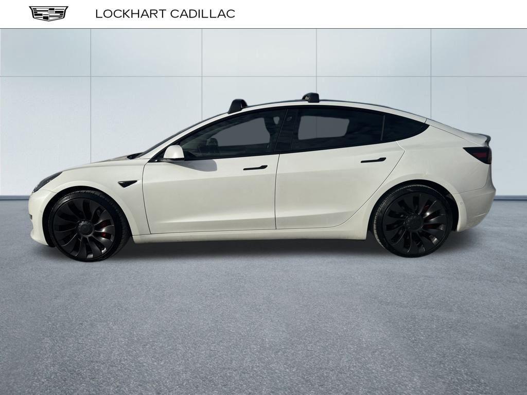 used 2021 Tesla Model 3 car, priced at $25,375