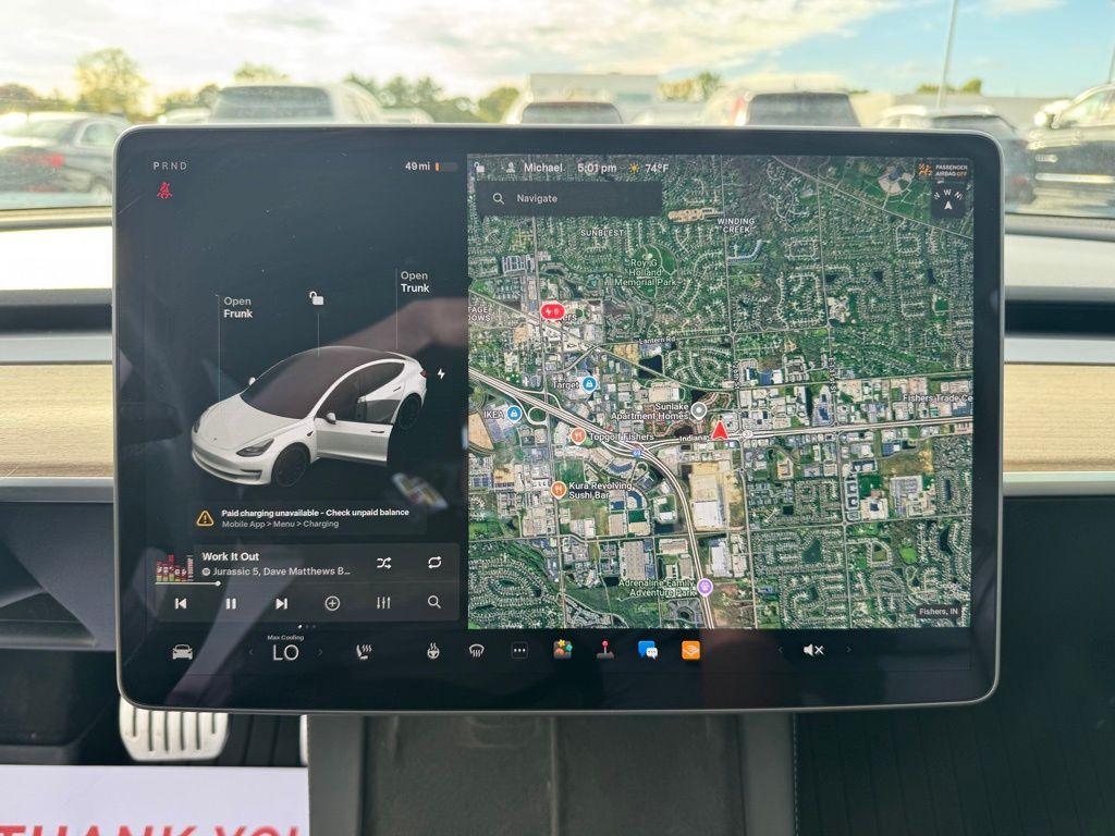 used 2021 Tesla Model 3 car, priced at $25,375