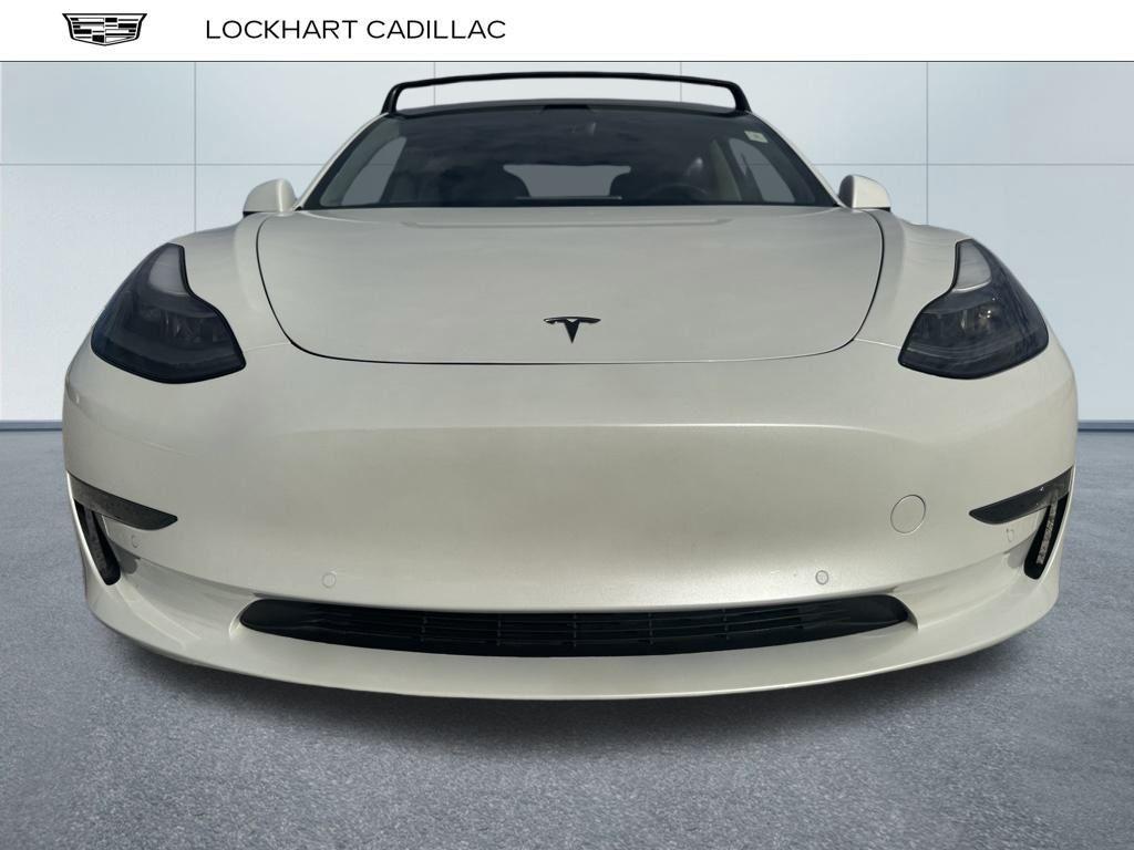 used 2021 Tesla Model 3 car, priced at $25,375