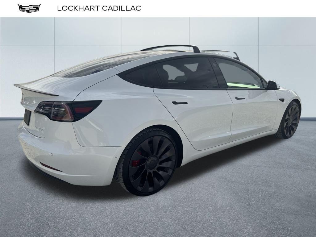 used 2021 Tesla Model 3 car, priced at $25,375