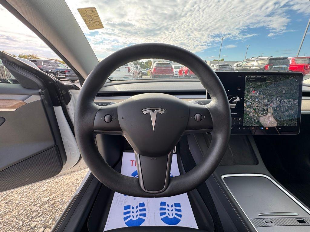 used 2021 Tesla Model 3 car, priced at $25,375