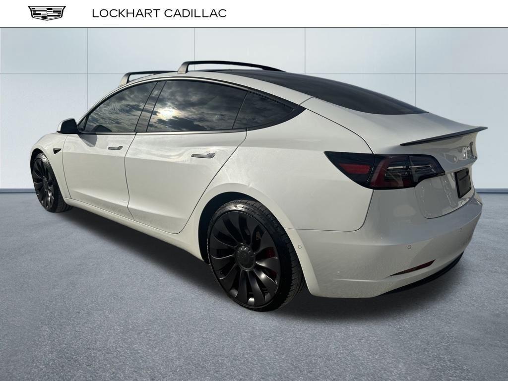 used 2021 Tesla Model 3 car, priced at $25,375
