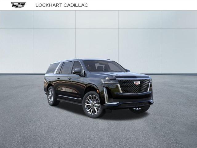 new 2024 Cadillac Escalade ESV car, priced at $106,485