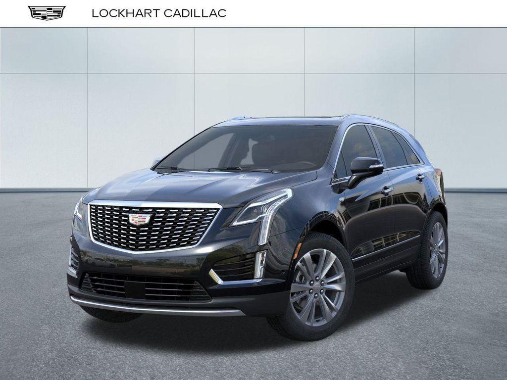 new 2025 Cadillac XT5 car, priced at $55,784