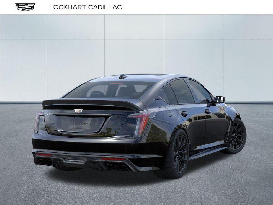 new 2024 Cadillac CT5-V car, priced at $123,790