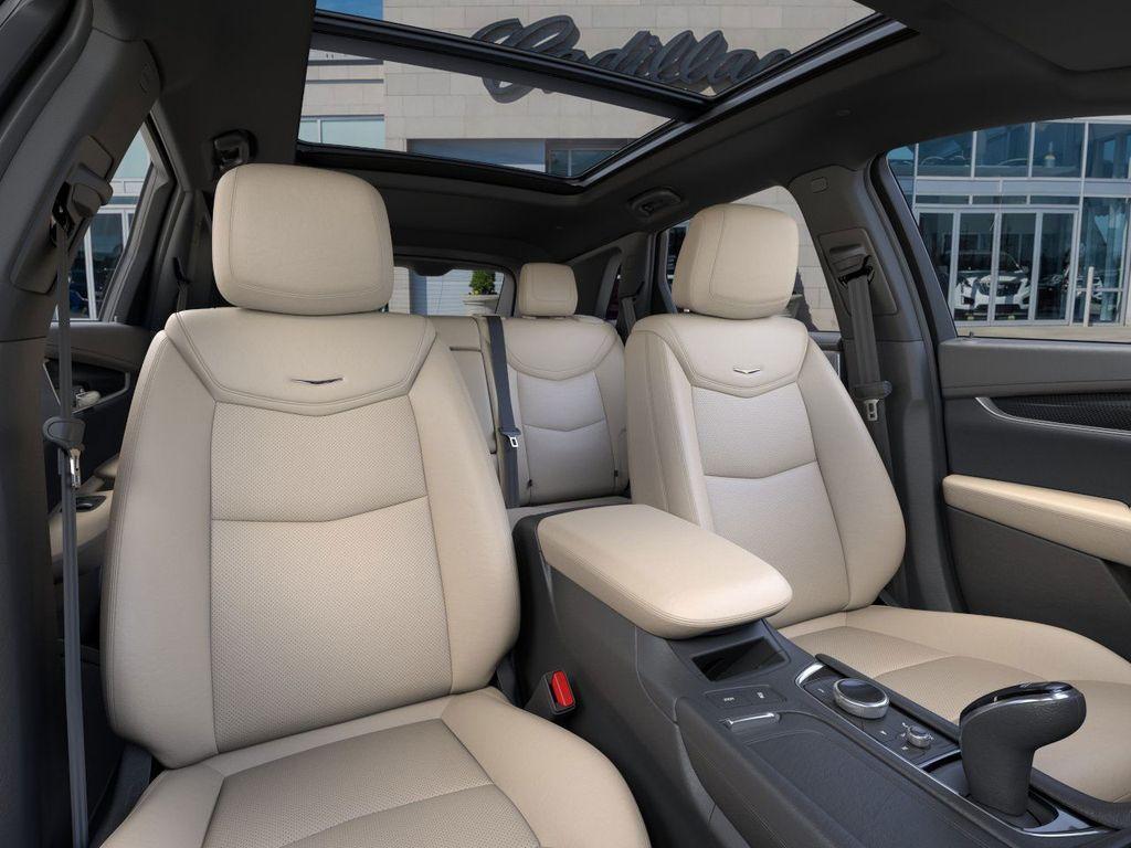 new 2025 Cadillac XT5 car, priced at $62,779