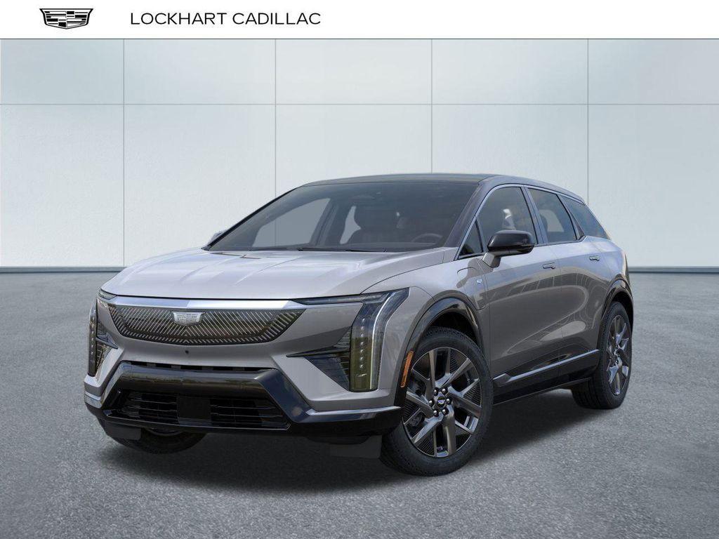 new 2025 Cadillac OPTIQ car, priced at $56,988
