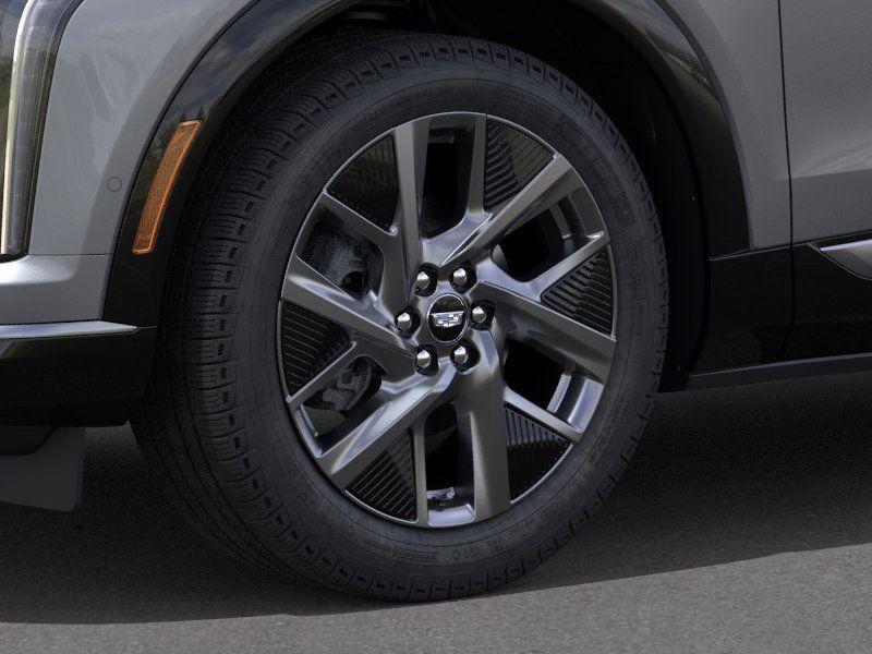 new 2025 Cadillac OPTIQ car, priced at $56,988
