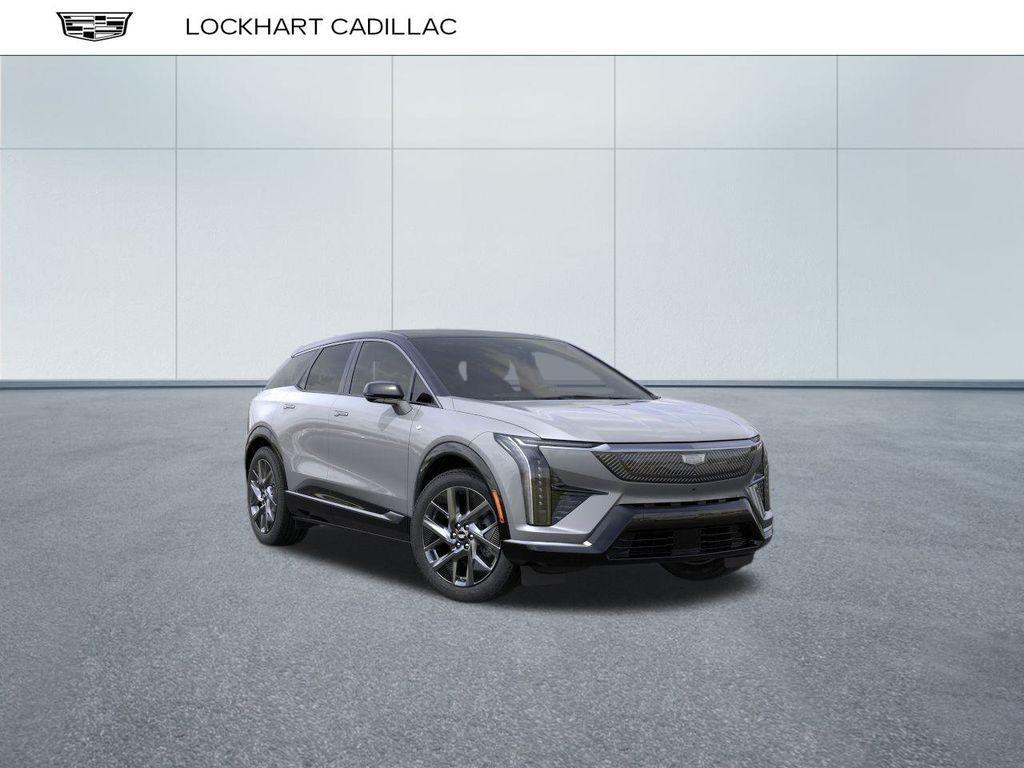 new 2025 Cadillac OPTIQ car, priced at $56,988