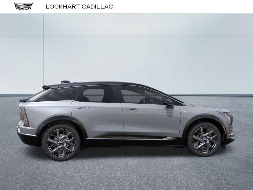 new 2025 Cadillac OPTIQ car, priced at $56,988