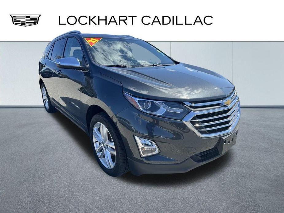 used 2021 Chevrolet Equinox car, priced at $24,195