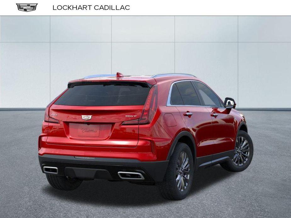 new 2025 Cadillac XT4 car, priced at $46,215