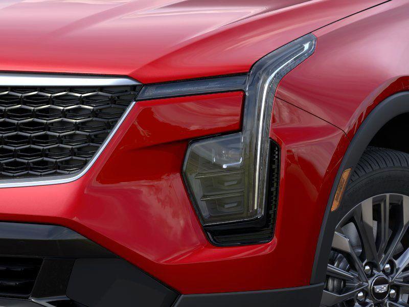 new 2025 Cadillac XT4 car, priced at $46,215