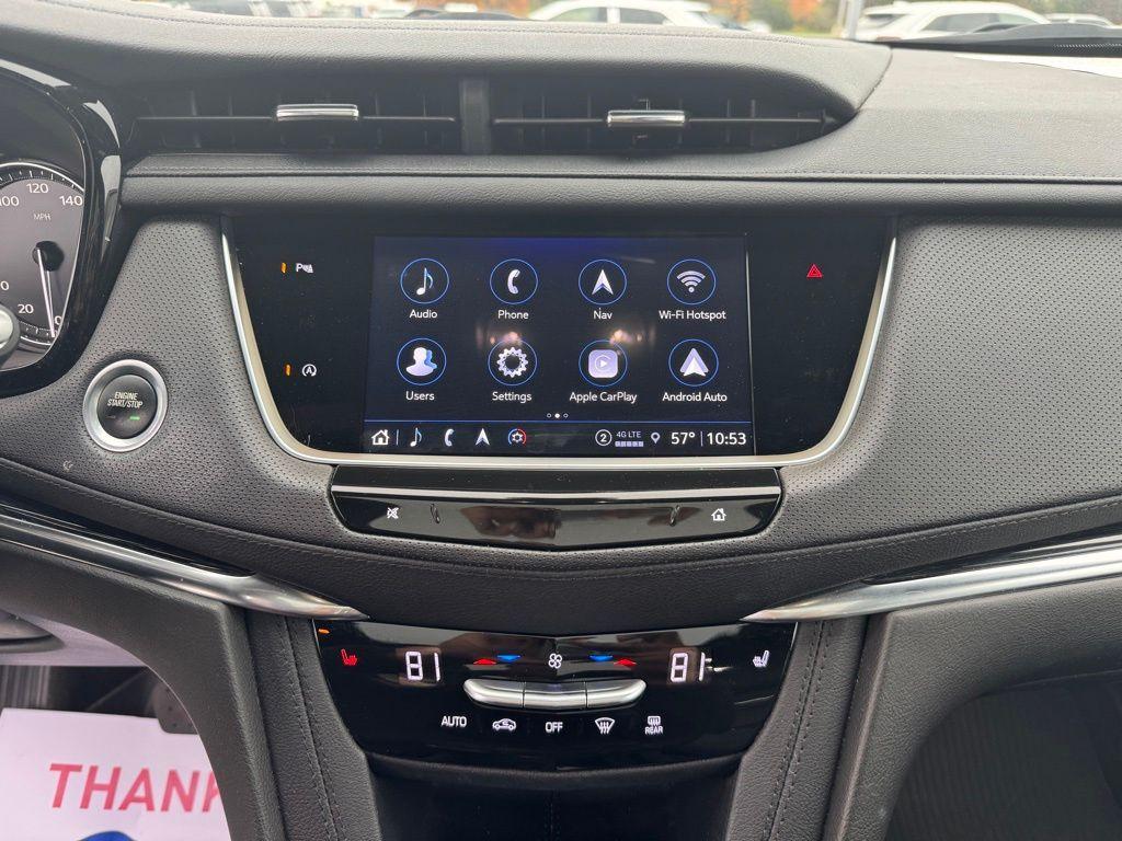 used 2022 Cadillac XT5 car, priced at $33,525