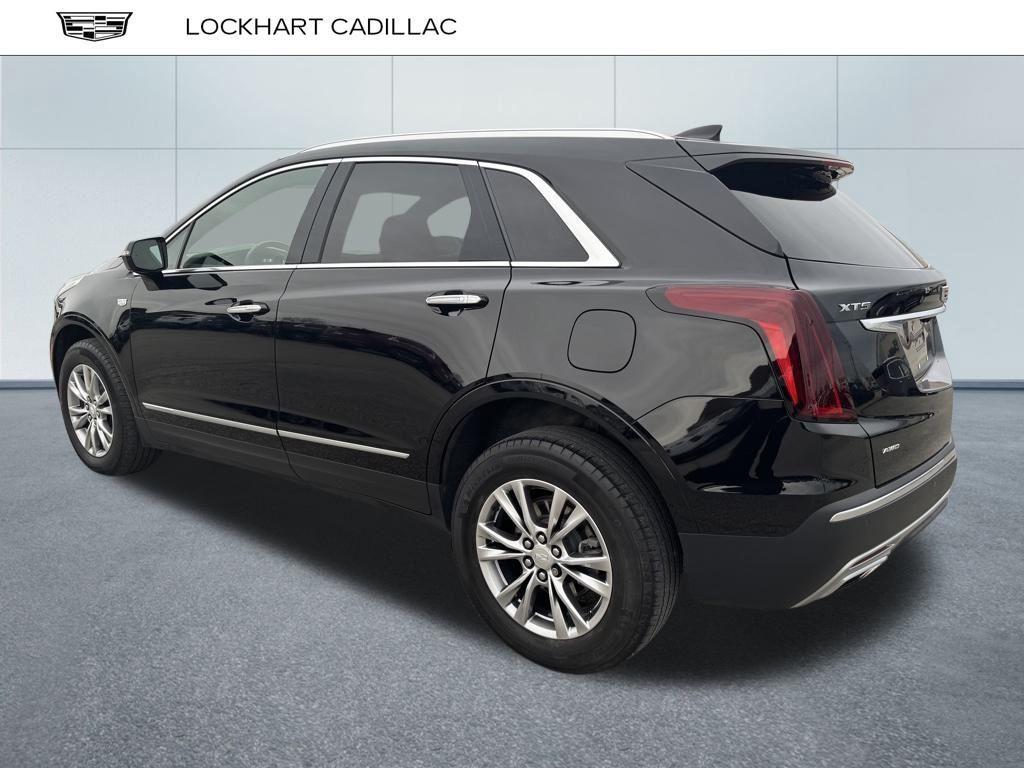 used 2022 Cadillac XT5 car, priced at $33,525