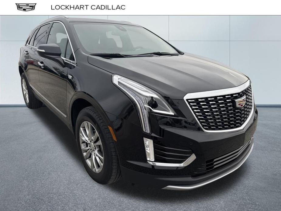 used 2022 Cadillac XT5 car, priced at $33,525