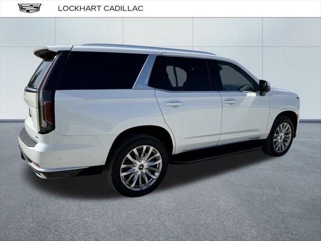 used 2023 Cadillac Escalade car, priced at $88,100