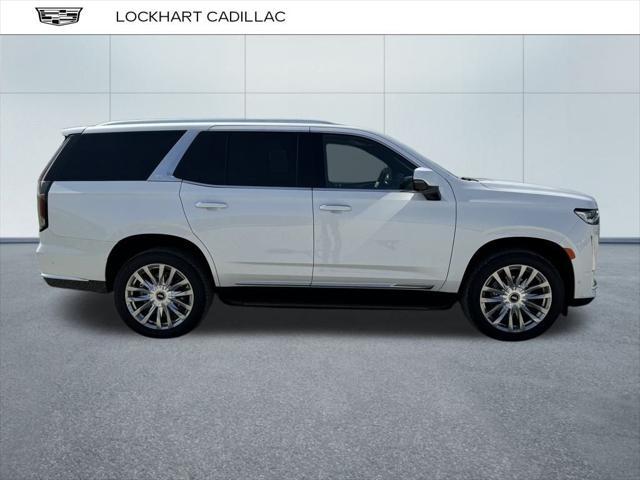 used 2023 Cadillac Escalade car, priced at $88,100