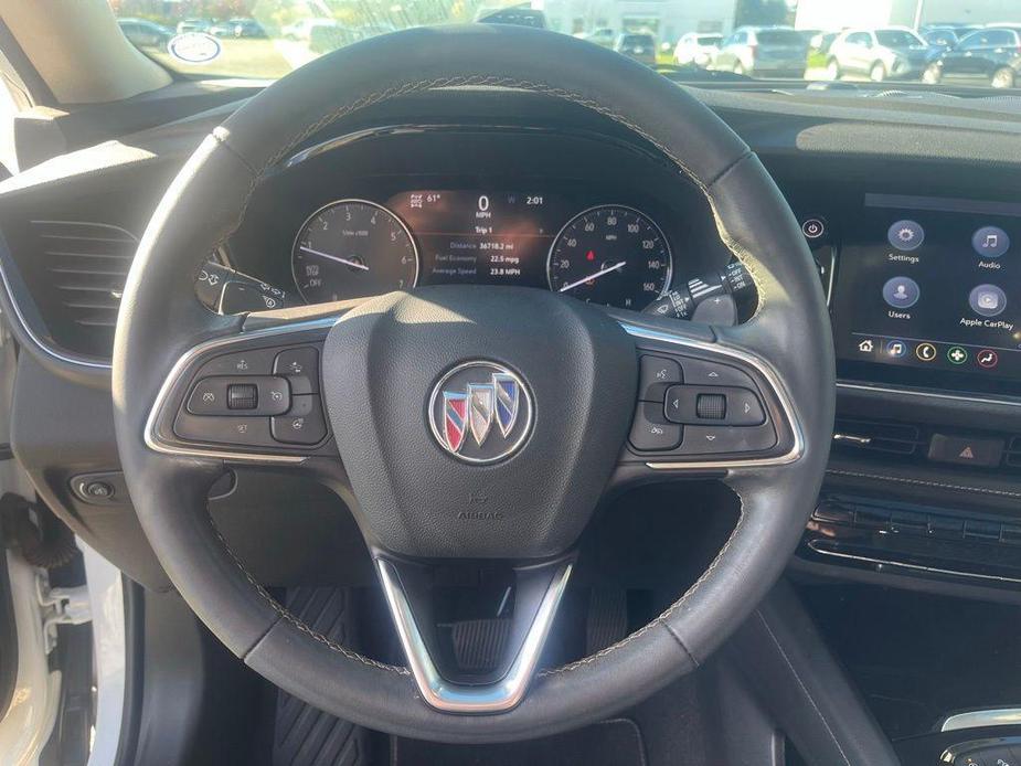 used 2021 Buick Envision car, priced at $26,955