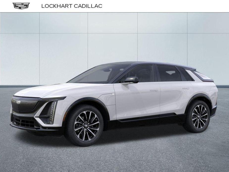 new 2025 Cadillac LYRIQ car, priced at $65,815