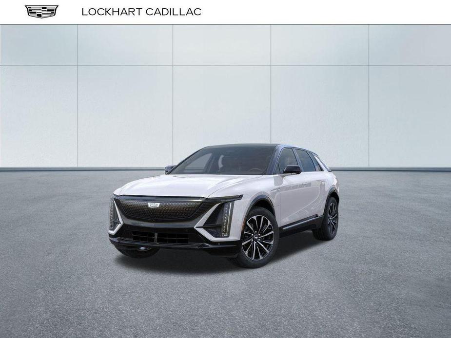 new 2025 Cadillac LYRIQ car, priced at $65,815