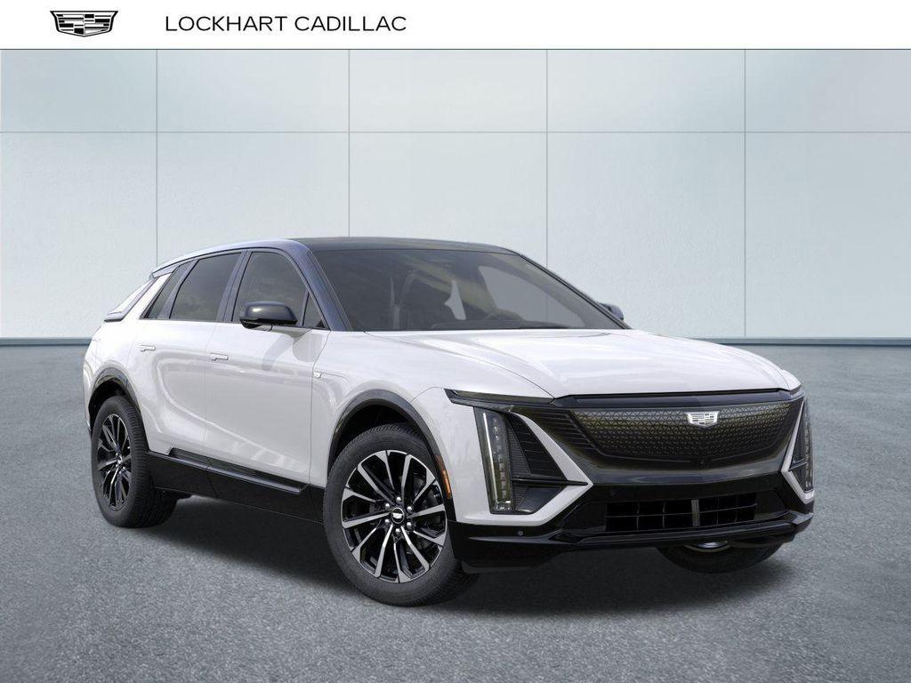 new 2025 Cadillac LYRIQ car, priced at $65,815