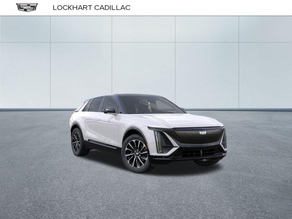 new 2025 Cadillac LYRIQ car, priced at $65,815